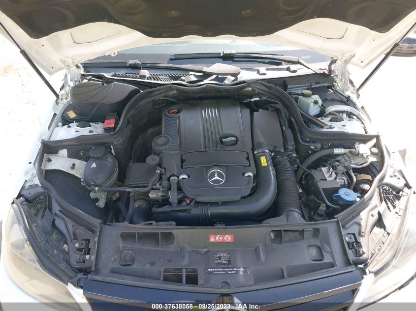2014 MERCEDES-BENZ C-CLASS C 250 - WDDGF4HB9EG254045