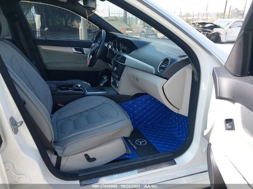 2014 MERCEDES-BENZ C-CLASS C 250 - WDDGF4HB9EG254045