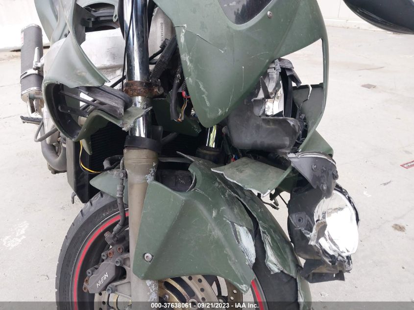2004 HONDA CBR600 F4 - JH2PC35124M500031