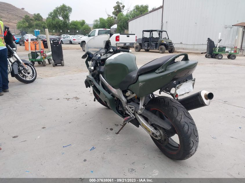 2004 HONDA CBR600 F4 - JH2PC35124M500031