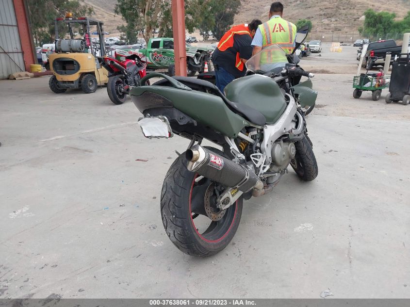 2004 HONDA CBR600 F4 - JH2PC35124M500031