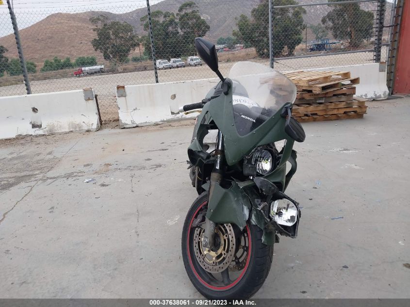 2004 HONDA CBR600 F4 - JH2PC35124M500031