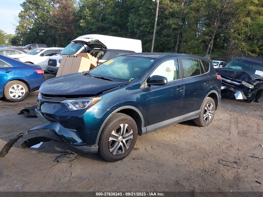 VIN 2T3ZFREV9JW488523 2018 TOYOTA RAV4 LE