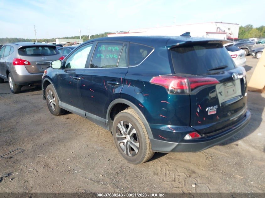 VIN 2T3ZFREV9JW488523 2018 TOYOTA RAV4 LE