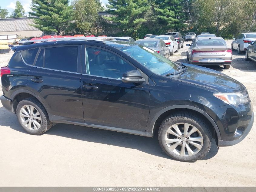2015 TOYOTA RAV4 LIMITED - 2T3DFREV1FW332476
