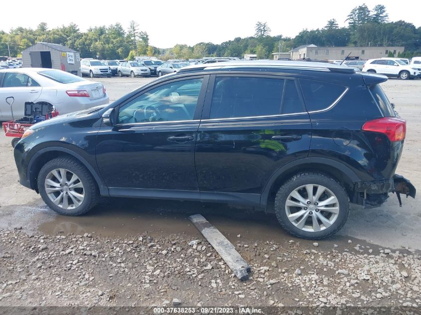 2015 TOYOTA RAV4 LIMITED - 2T3DFREV1FW332476