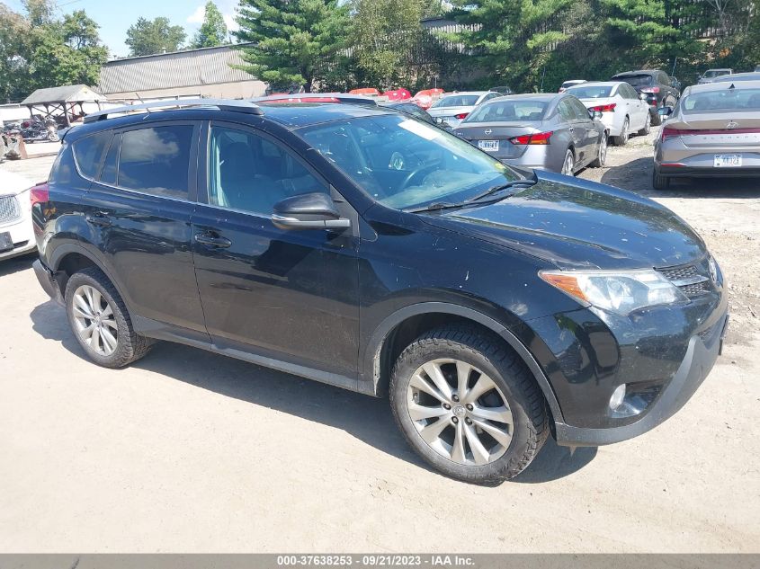 2015 TOYOTA RAV4 LIMITED - 2T3DFREV1FW332476