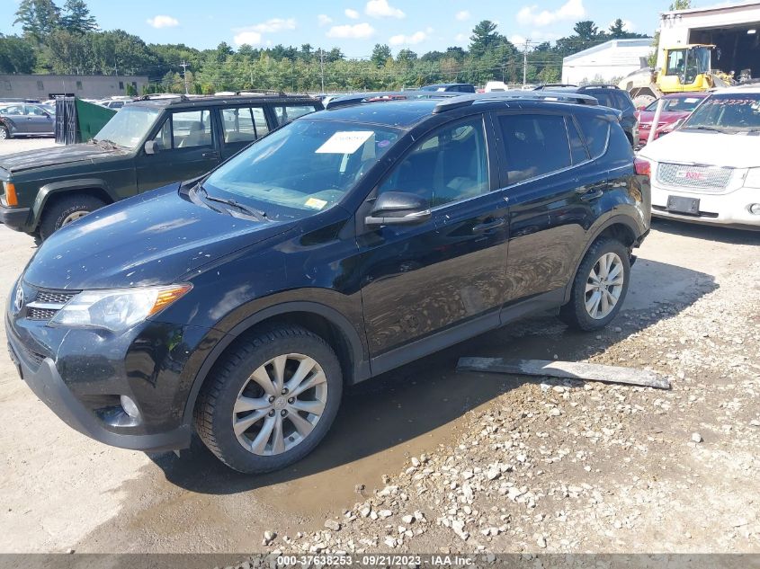 2015 TOYOTA RAV4 LIMITED - 2T3DFREV1FW332476