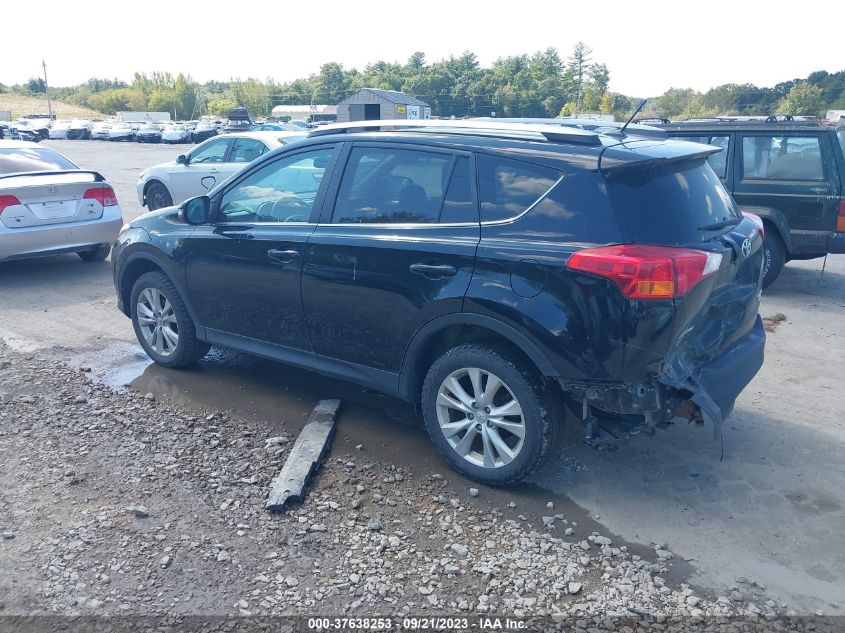 2015 TOYOTA RAV4 LIMITED - 2T3DFREV1FW332476