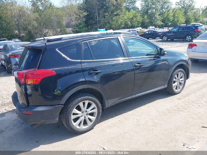 2015 TOYOTA RAV4 LIMITED - 2T3DFREV1FW332476