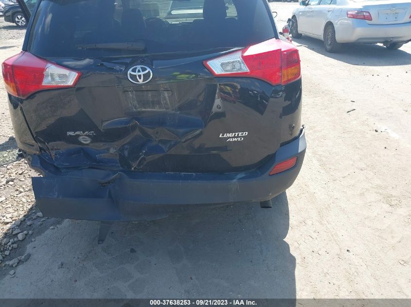 2015 TOYOTA RAV4 LIMITED - 2T3DFREV1FW332476