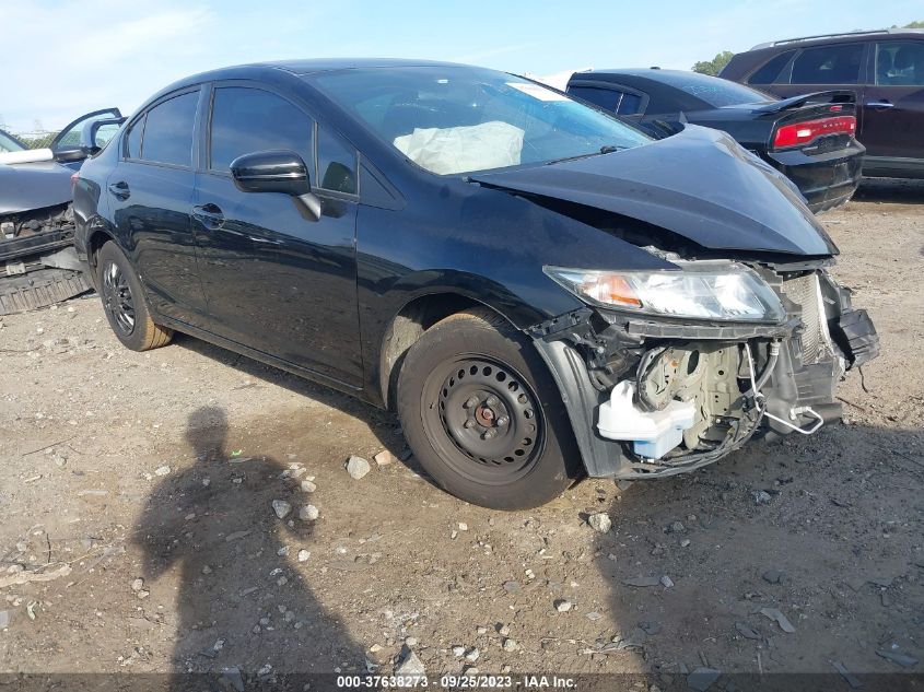 2014 HONDA CIVIC LX - 19XFB2F53EE036914