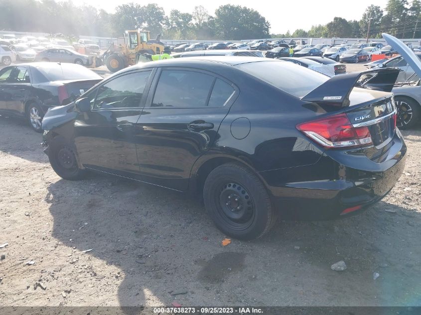2014 HONDA CIVIC LX - 19XFB2F53EE036914