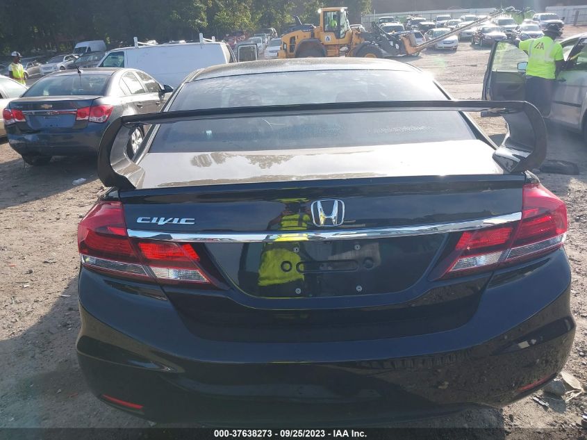 2014 HONDA CIVIC LX - 19XFB2F53EE036914