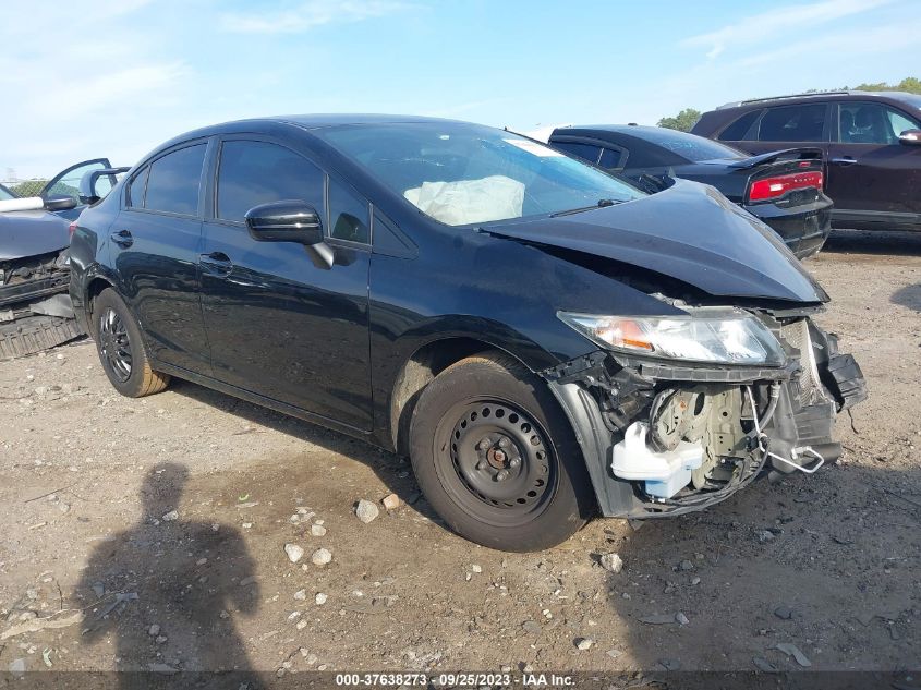 2014 HONDA CIVIC LX - 19XFB2F53EE036914