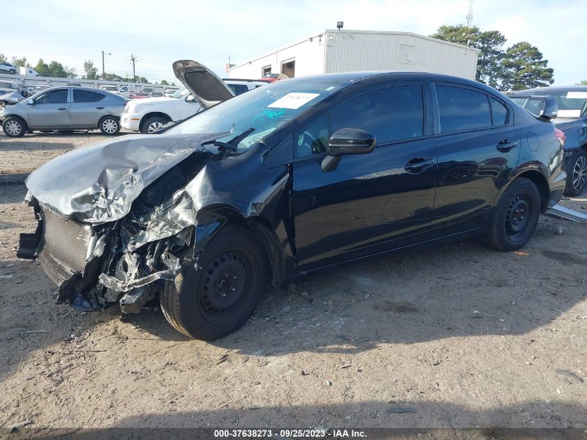 2014 HONDA CIVIC LX - 19XFB2F53EE036914