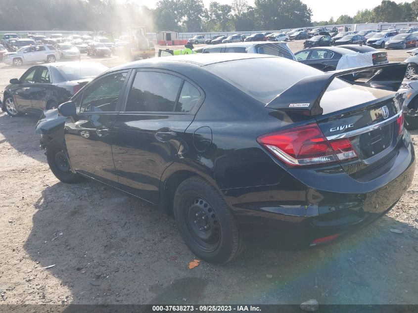 2014 HONDA CIVIC LX - 19XFB2F53EE036914