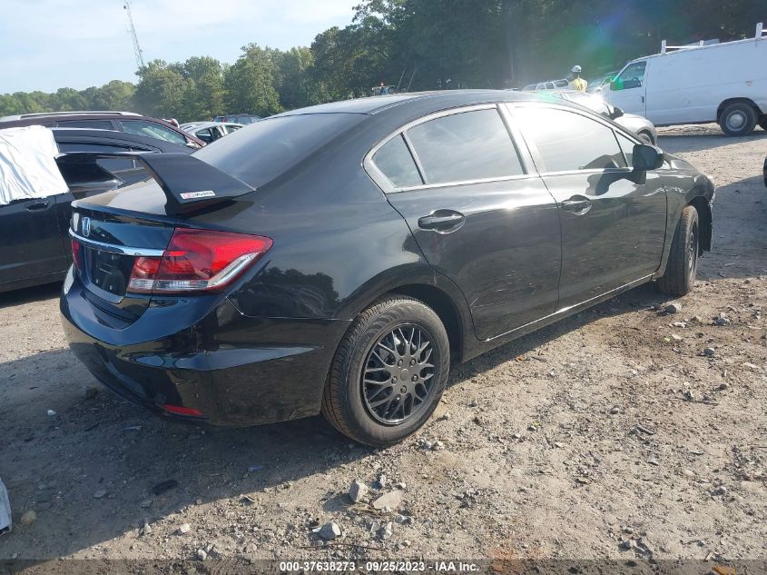2014 HONDA CIVIC LX - 19XFB2F53EE036914