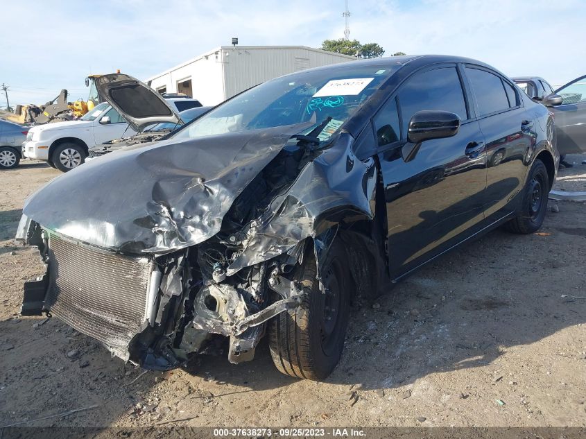 2014 HONDA CIVIC LX - 19XFB2F53EE036914