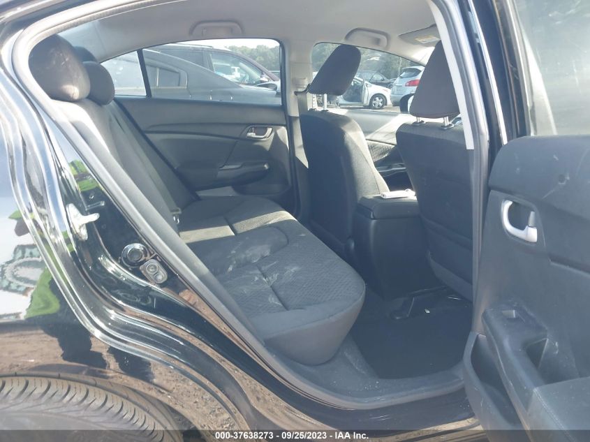 2014 HONDA CIVIC LX - 19XFB2F53EE036914