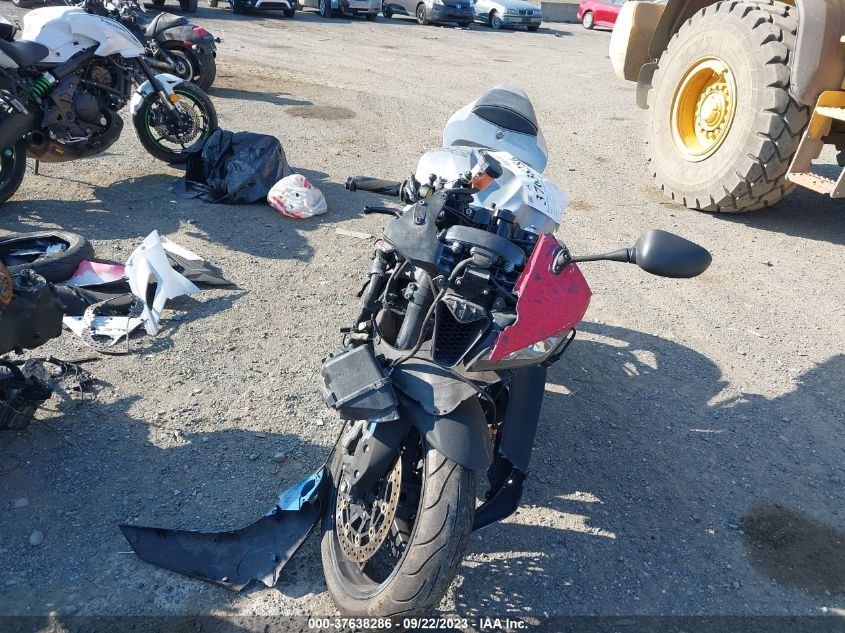 2008 HONDA CBR600 RR - JH2PC40188M100493