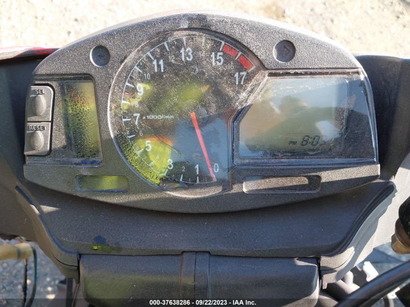 2008 HONDA CBR600 RR - JH2PC40188M100493