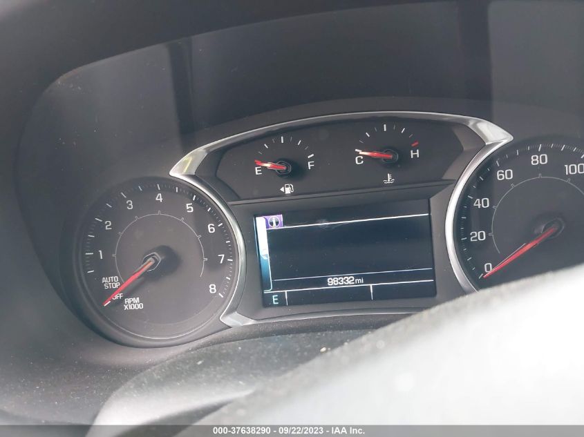 2017 GMC ACADIA SLE - 1GKKNLLA9HZ302897