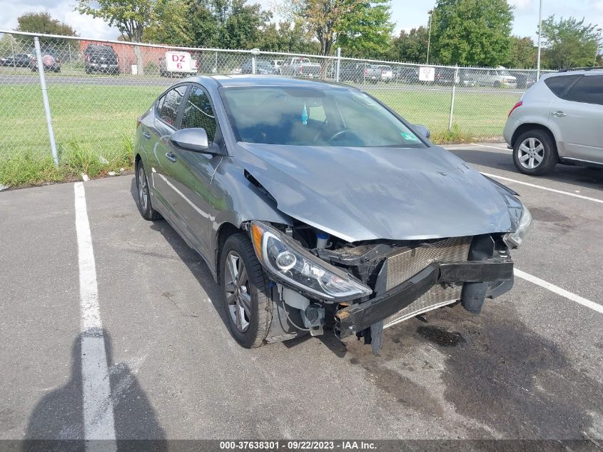 KMHD84LF7JU580872 HYUNDAI ELANTRA I 2018