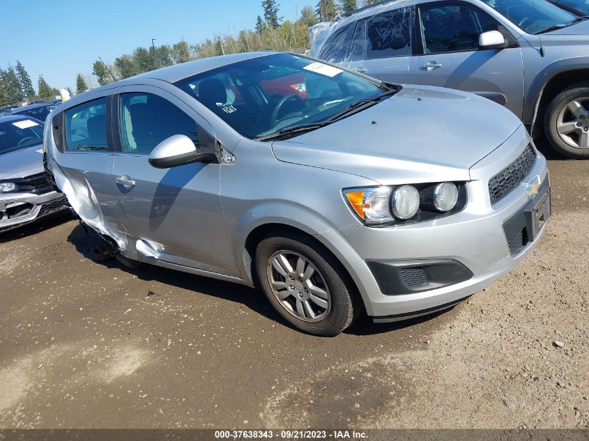 2013 CHEVROLET SONIC LT - 1G1JC6SG7D4217206