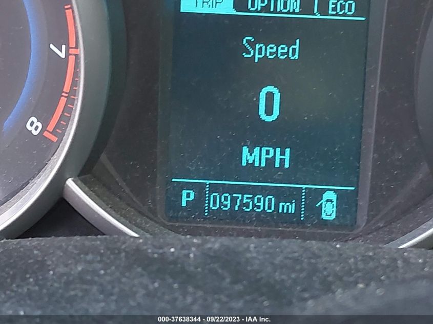 2013 CHEVROLET CRUZE ECO - 1G1PH5SB7D7292111