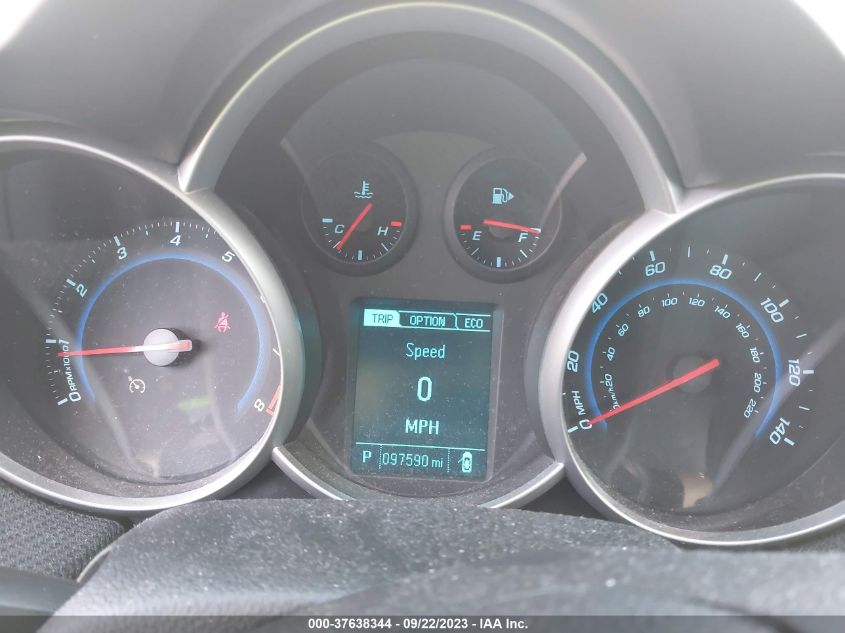 2013 CHEVROLET CRUZE ECO - 1G1PH5SB7D7292111