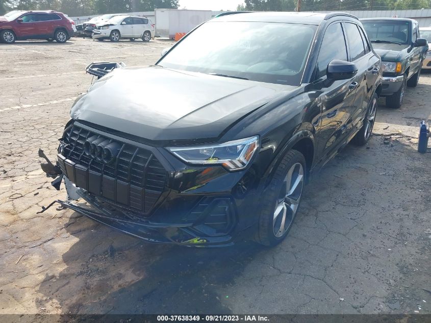 WA1EECF32N1095652 Audi Q3 PREMIUM PLUS S LINE 45 2