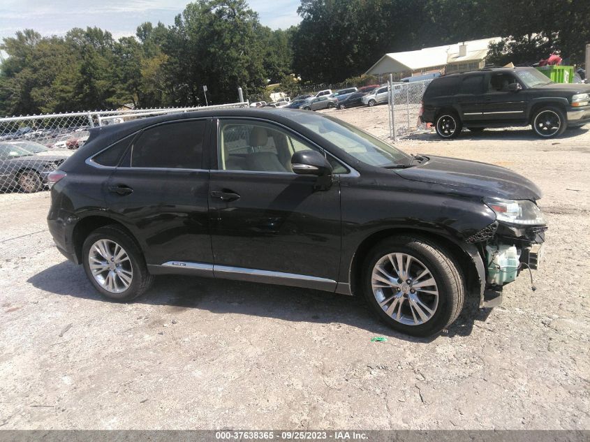 2013 LEXUS RX 450H JTJZB1BA2D2006578