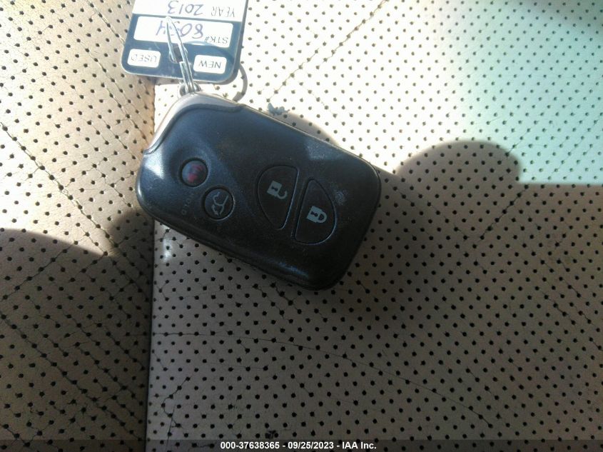 2013 LEXUS RX 450H JTJZB1BA2D2006578