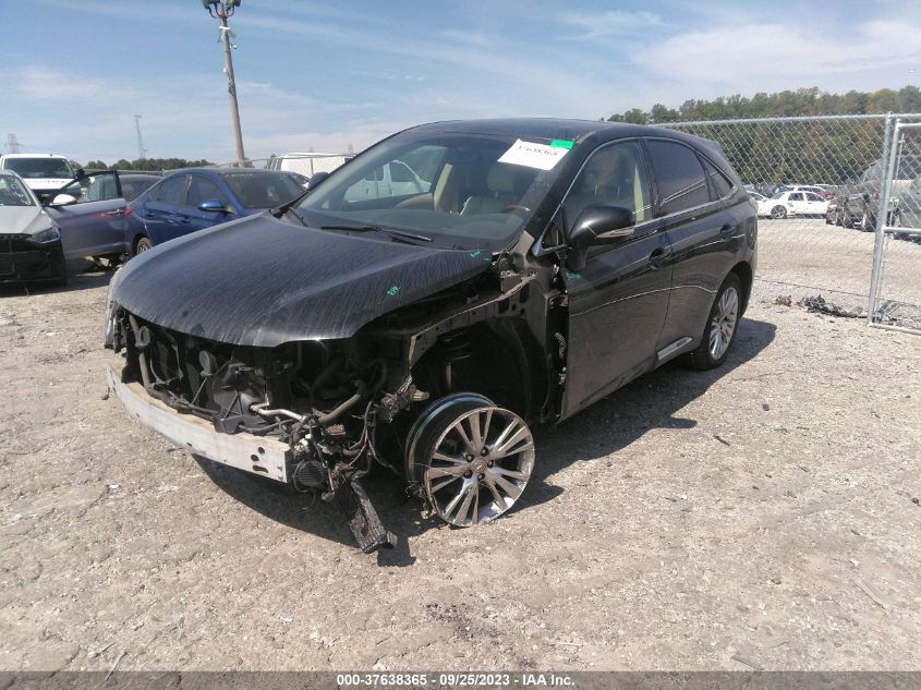 2013 LEXUS RX 450H JTJZB1BA2D2006578
