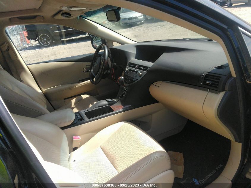 2013 LEXUS RX 450H JTJZB1BA2D2006578