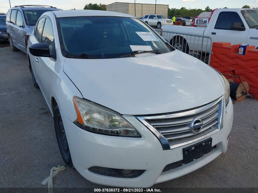 2013 NISSAN SENTRA SV - 3N1AB7AP4DL703597