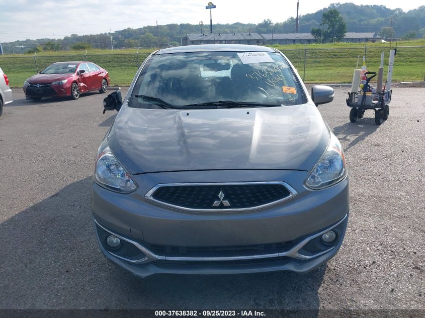 2018 MITSUBISHI MIRAGE SE - ML32A4HJXJH007456