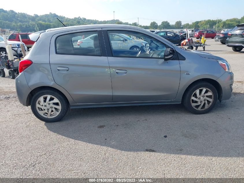 2018 MITSUBISHI MIRAGE SE - ML32A4HJXJH007456