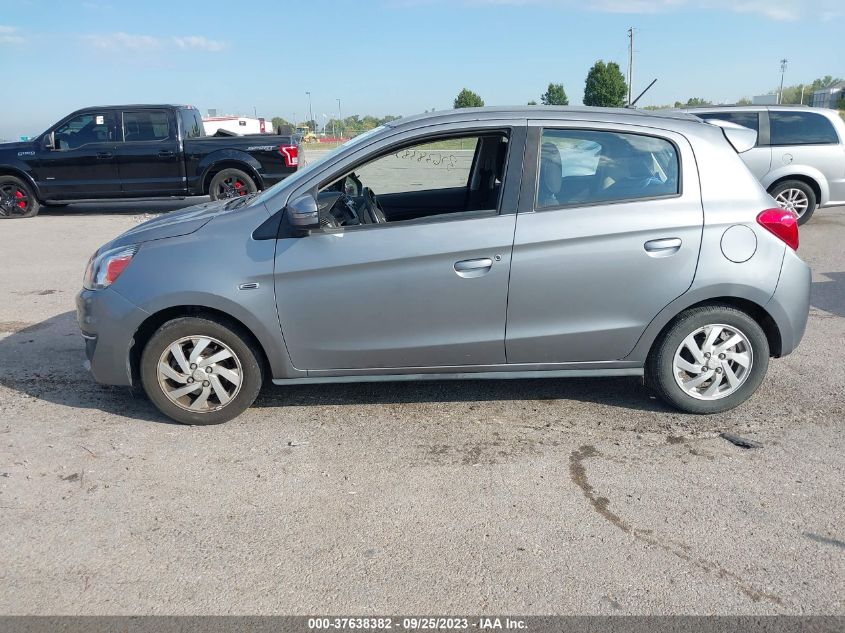 2018 MITSUBISHI MIRAGE SE - ML32A4HJXJH007456