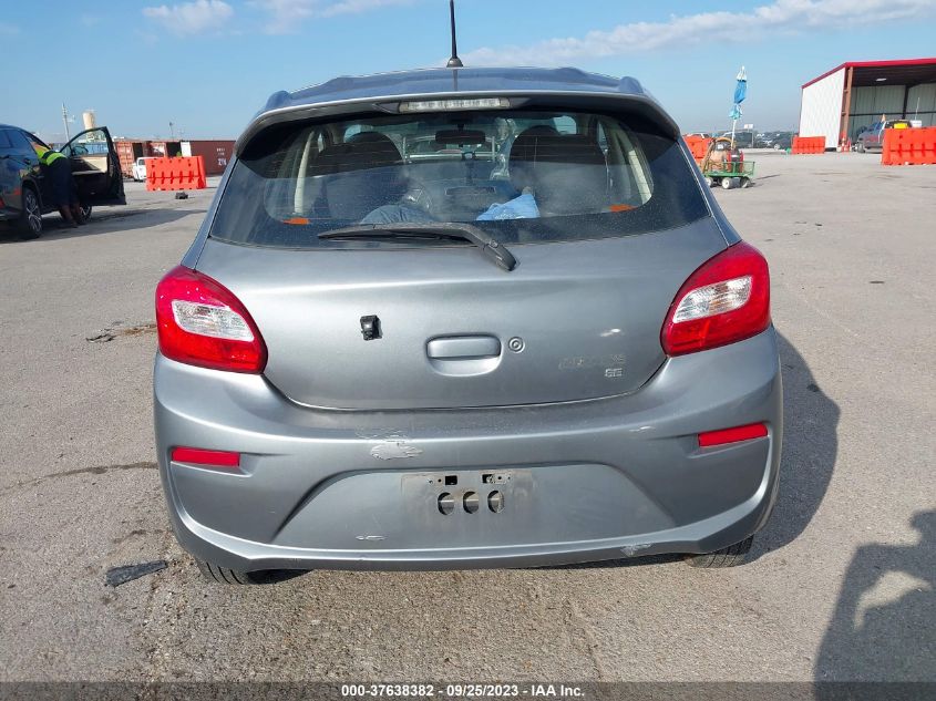 2018 MITSUBISHI MIRAGE SE - ML32A4HJXJH007456