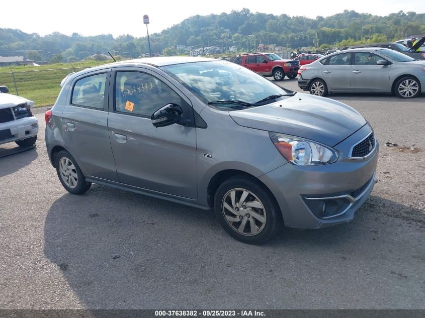 2018 MITSUBISHI MIRAGE SE - ML32A4HJXJH007456
