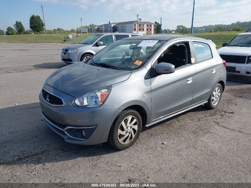 2018 MITSUBISHI MIRAGE SE - ML32A4HJXJH007456
