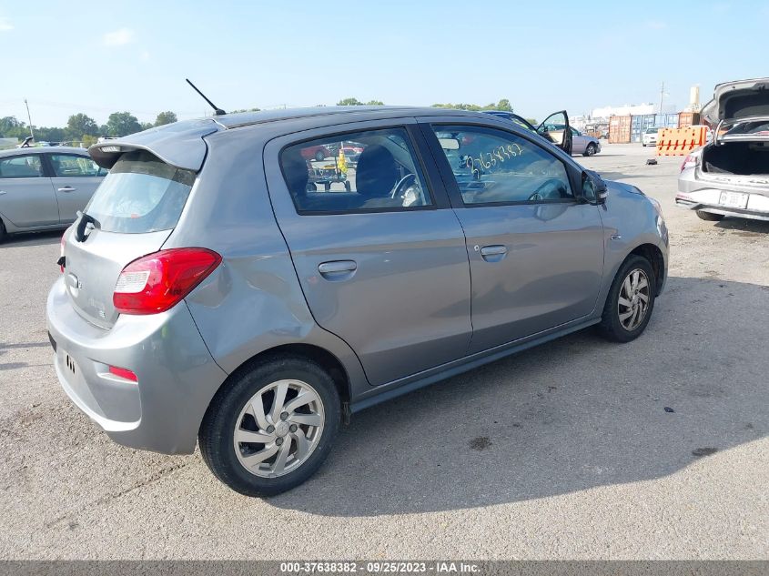 2018 MITSUBISHI MIRAGE SE - ML32A4HJXJH007456
