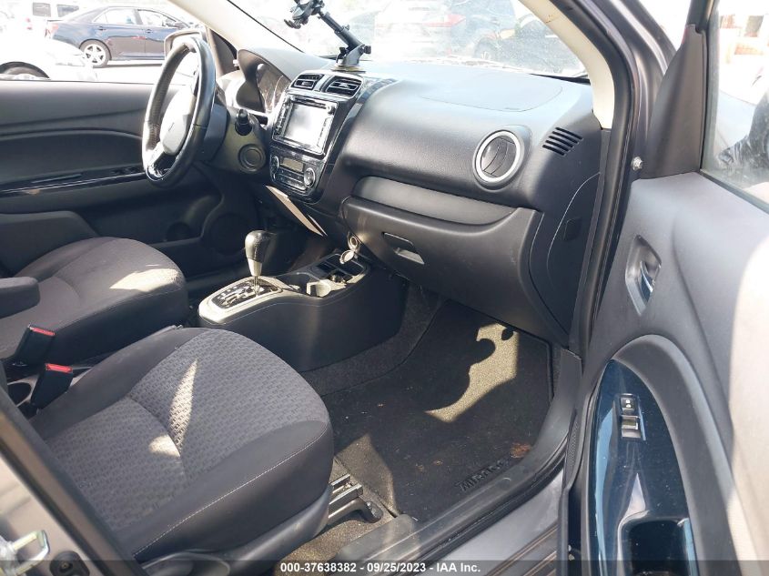 2018 MITSUBISHI MIRAGE SE - ML32A4HJXJH007456