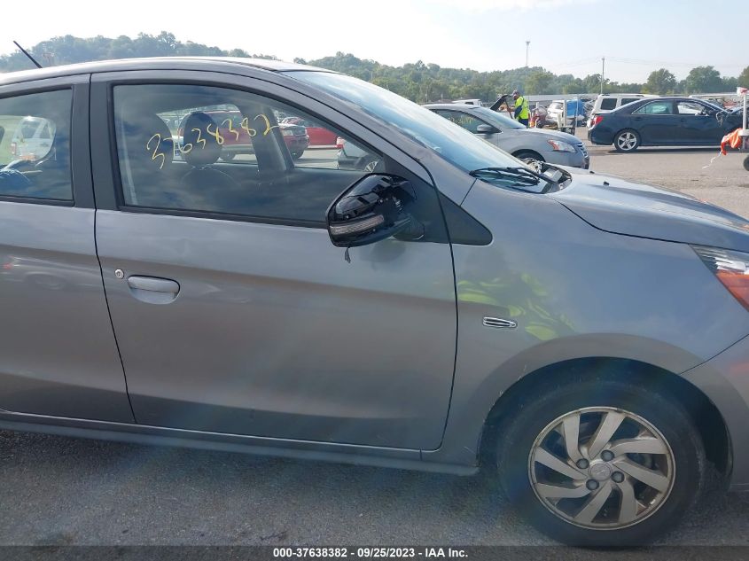 2018 MITSUBISHI MIRAGE SE - ML32A4HJXJH007456