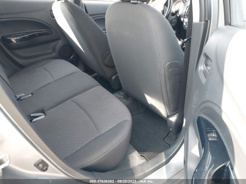 2018 MITSUBISHI MIRAGE SE - ML32A4HJXJH007456