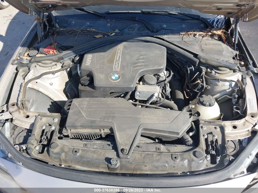 2014 BMW 320I WBA3B1G54ENN90709