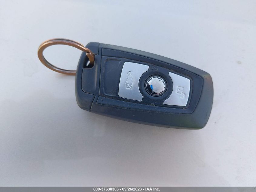 2014 BMW 320I WBA3B1G54ENN90709