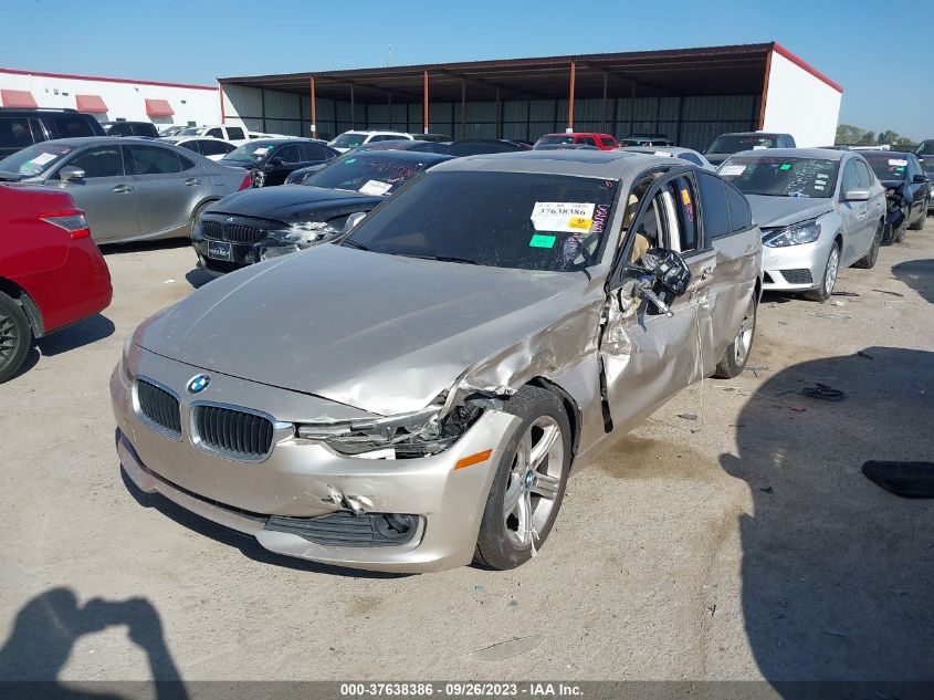 2014 BMW 320I WBA3B1G54ENN90709